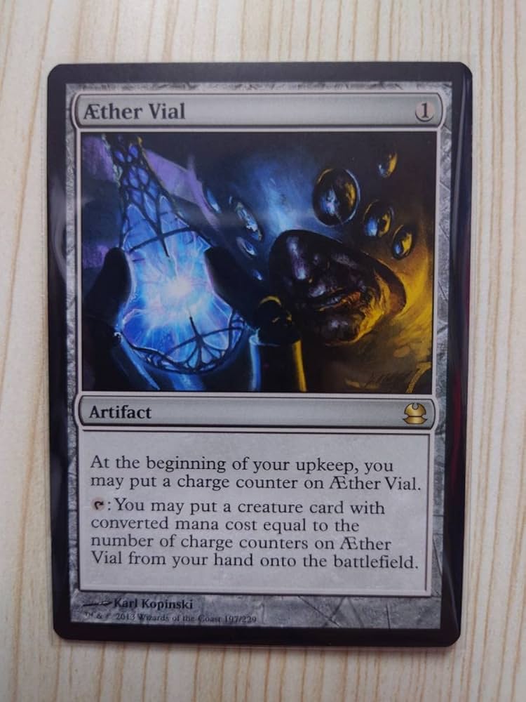 モダンマスターズ(英語版)（MTGモダンマスターズ版foil「真鍮の